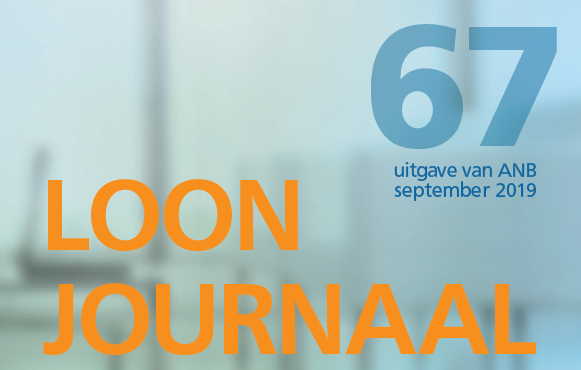 De 67ste editie van het ANB-loonjournaal is online. 